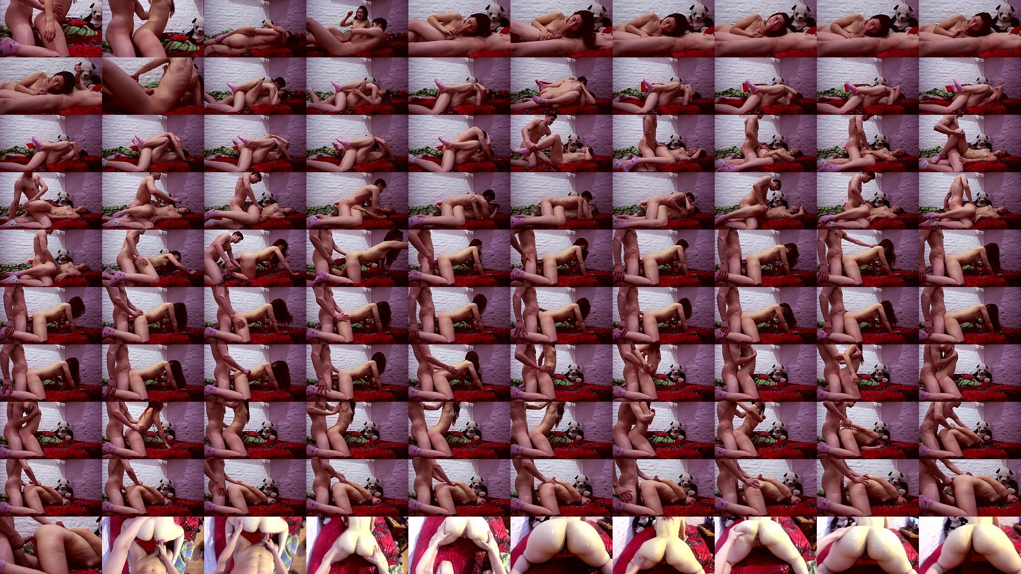 Submissive slut sodomized ends with the buttocks full of cum 预览图