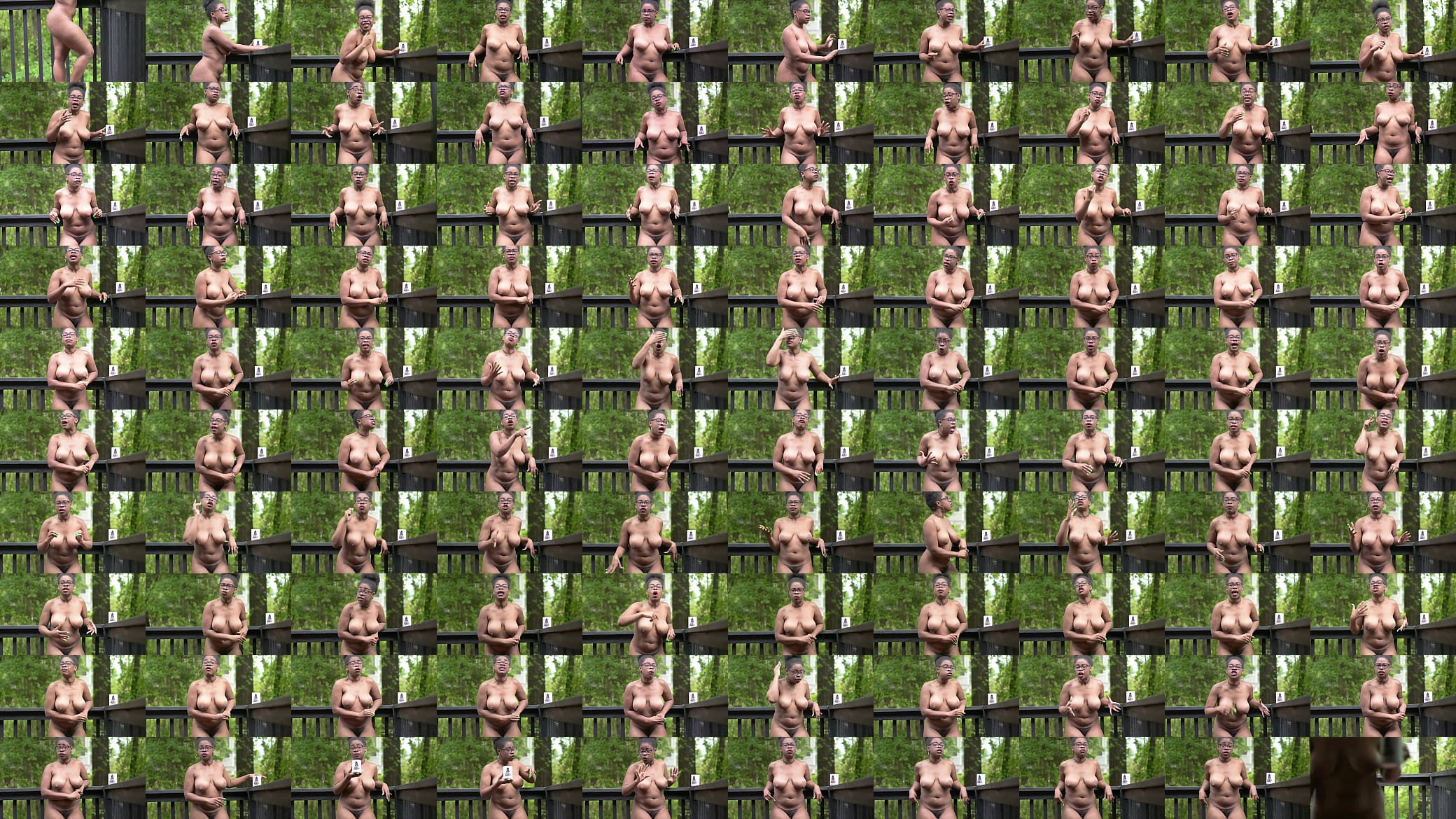 Cidney Green Pussy over Pain 预览图