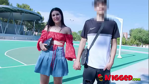 Paola White receives a BIG BLACK COCK to fuck while her boyfriend watches