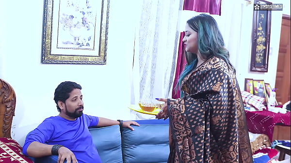 Download Video - Desi Indian Step Brothers fuck a Desi Indian Bhabhi threesome &lpar; Hindi Audio &rpar;