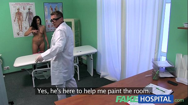 Download Video - Fake Hospital Doctors cock turns patients frown upside down