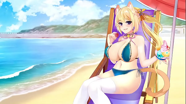 Neko Beach - All Animations (No Sound)