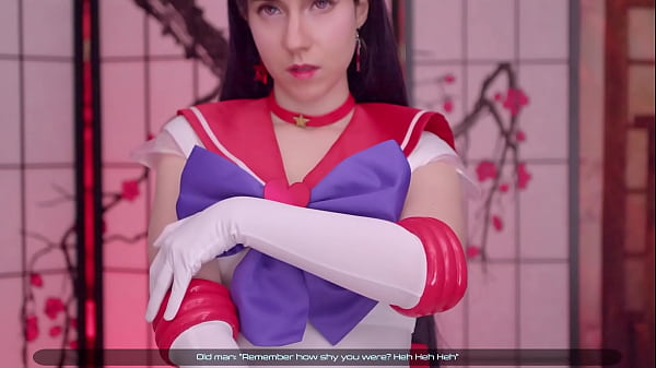 Sailor Mars Revisits Her Sensei | Sailor Moon