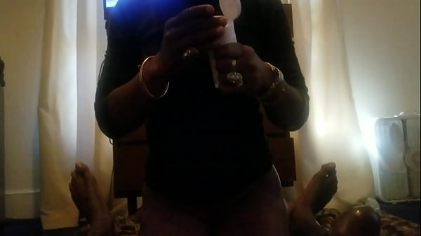 Pov Blowjob And Doggystyle with Mature Ebony Woman