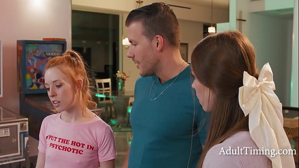 You Guys Can Share Me! I Dont Mind Fucking Besties | Codey Steele, Myra Moans, Madi Collins