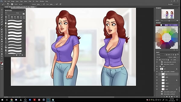 Stream | Picarto | DarkCookie - Summertime Saga (2019.08.26)