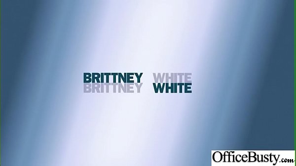 (Brittney White) Big Tits Sluty Girl In Hardcore Sex In Office clip-07