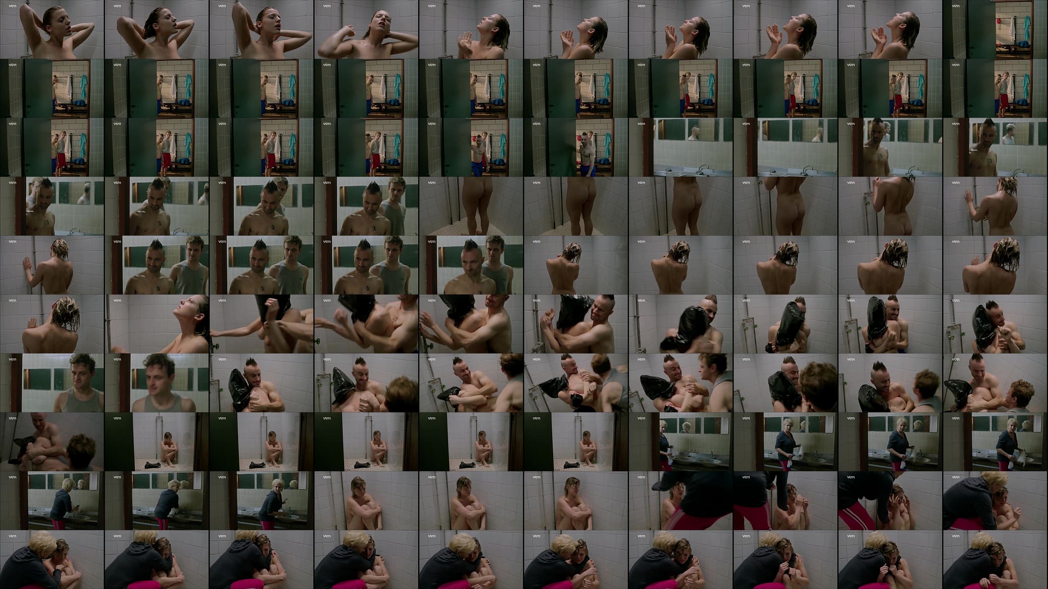Ella Leyers in shower 预览图