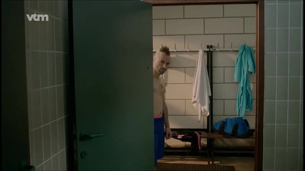 Ella Leyers in shower