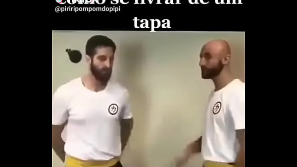 Treinando tapa com esse filho da puta