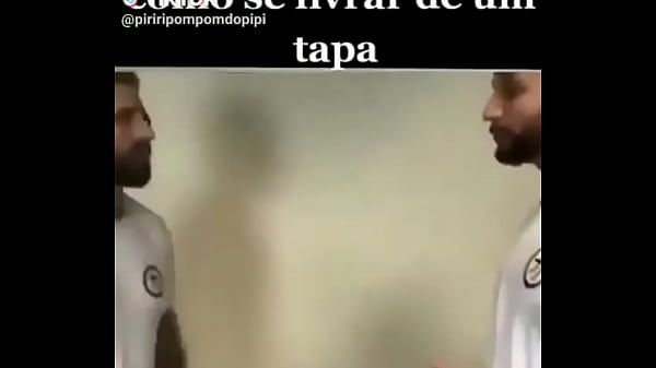 Treinando tapa com esse filho da puta