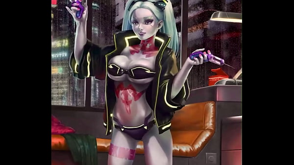 3D Solo POV Goth Chick Huge Boobs Breast Expansion Lactation w/ Sound added