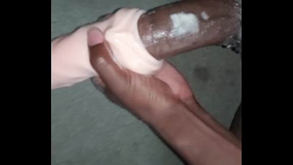 Relaxing and chilling with my sex toy