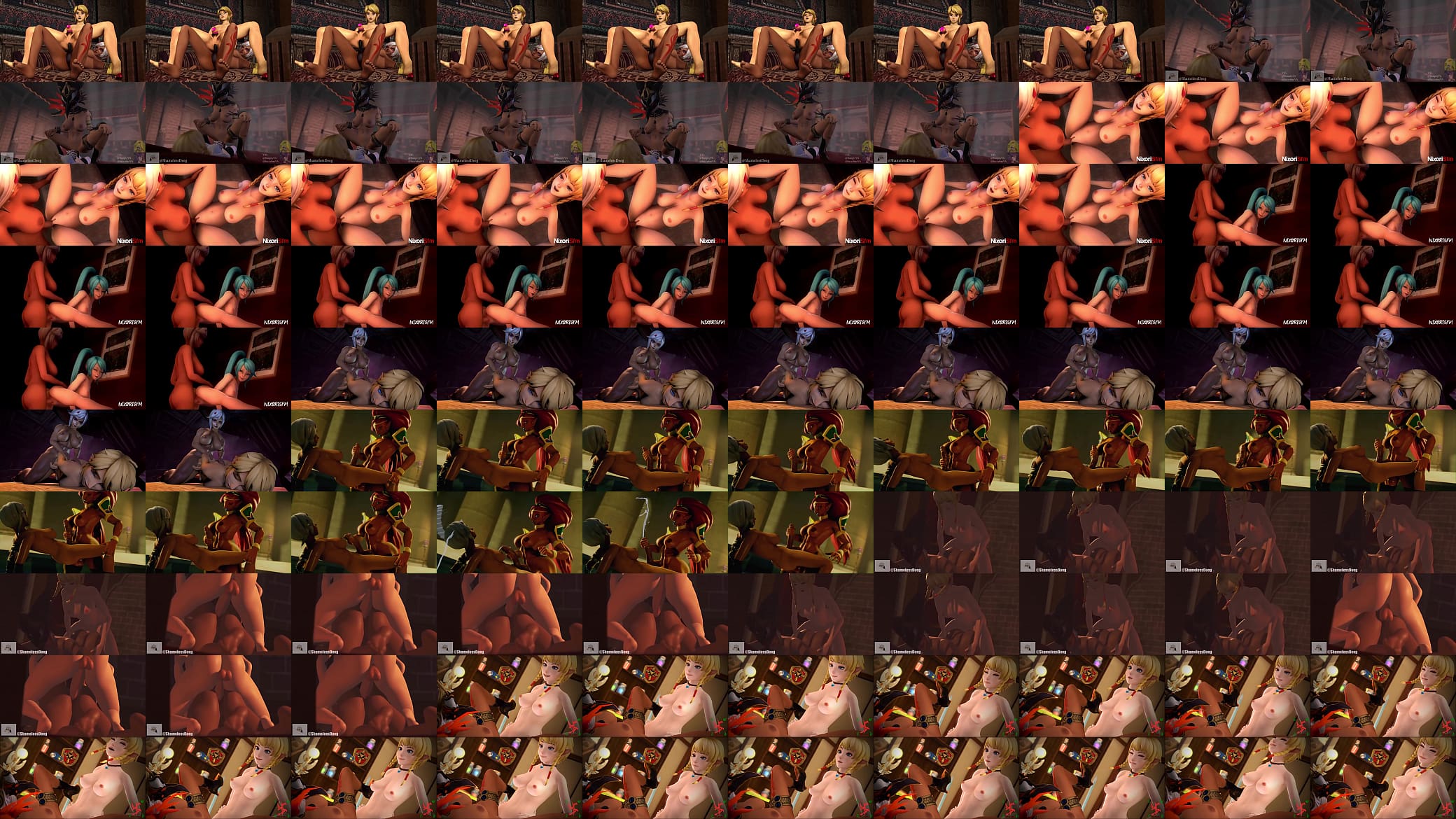Cia futa SFM - Rule 34 compilation 预览图