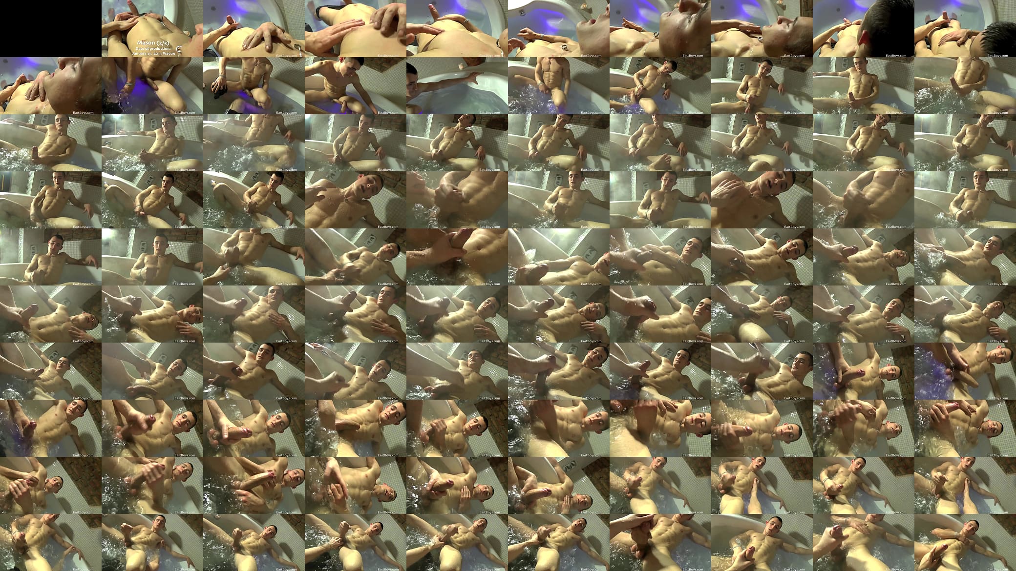 Mason gets Handjob in the Spa - Part2 预览图