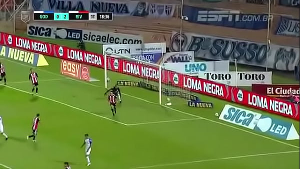 Godoy cruz 1x6 River plate