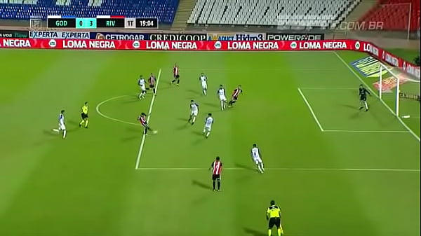 Godoy cruz 1x6 River plate
