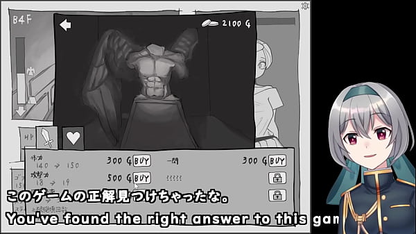 Download Video - Hold a Pai in your right hand&comma; hold a in your center hand&lbrack;trial ver&rsqb;&lpar;Machine translated subtitles&rpar;played by Silent V Ghost