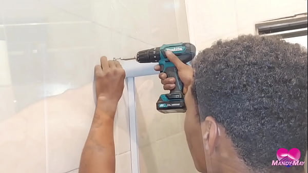 Had anal sex with the handyman and filled a squirt glass so he wouldn't wet his bed