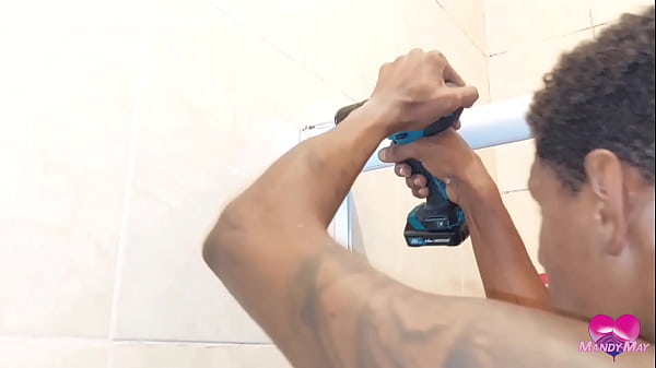 Had anal sex with the handyman and filled a squirt glass so he wouldn't wet his bed