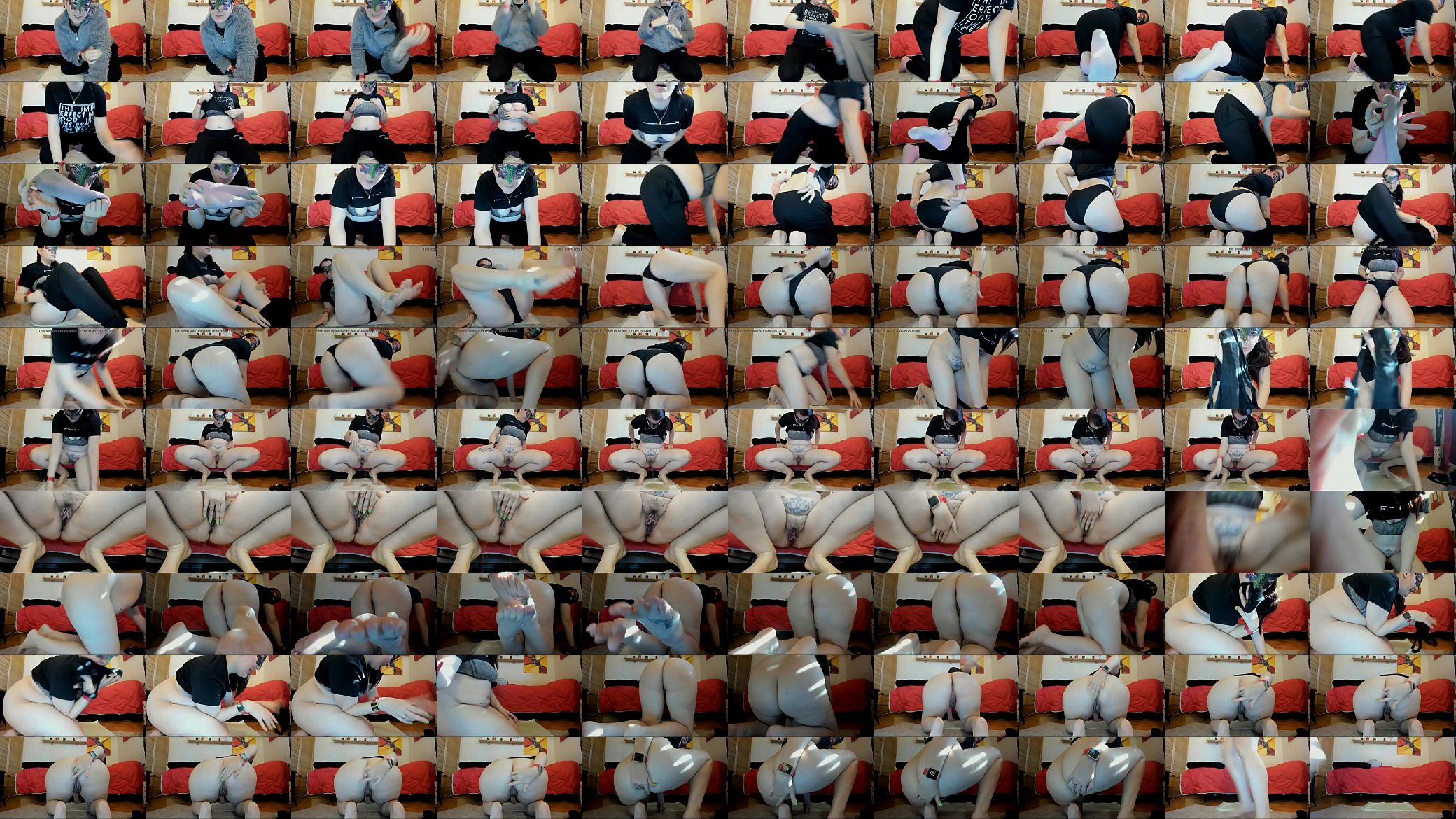Una grande pisciata sul tappeto sogno di sentire la tua lingua sotto la mia grande figa 预览图