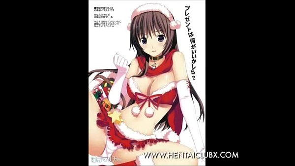sexy galeria ecchi Anime christmas girls ecchi