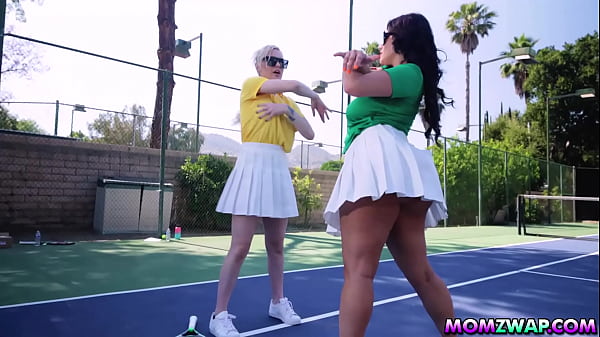 Stepmoms Kenzie Taylor and Mona Azar having a group sex with each others stepsons Nade Nasty and Nick Strokes outdoors