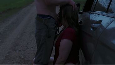 fucking outdoors