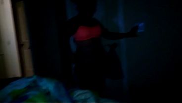 Mike torres getting some fire ass head from the cleaning lady