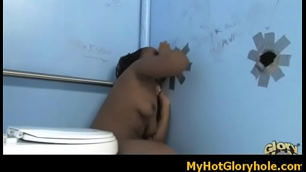 Hot gloryhole cock sucking 34