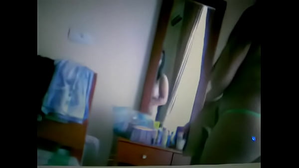 Bangalore aunty changing cloths