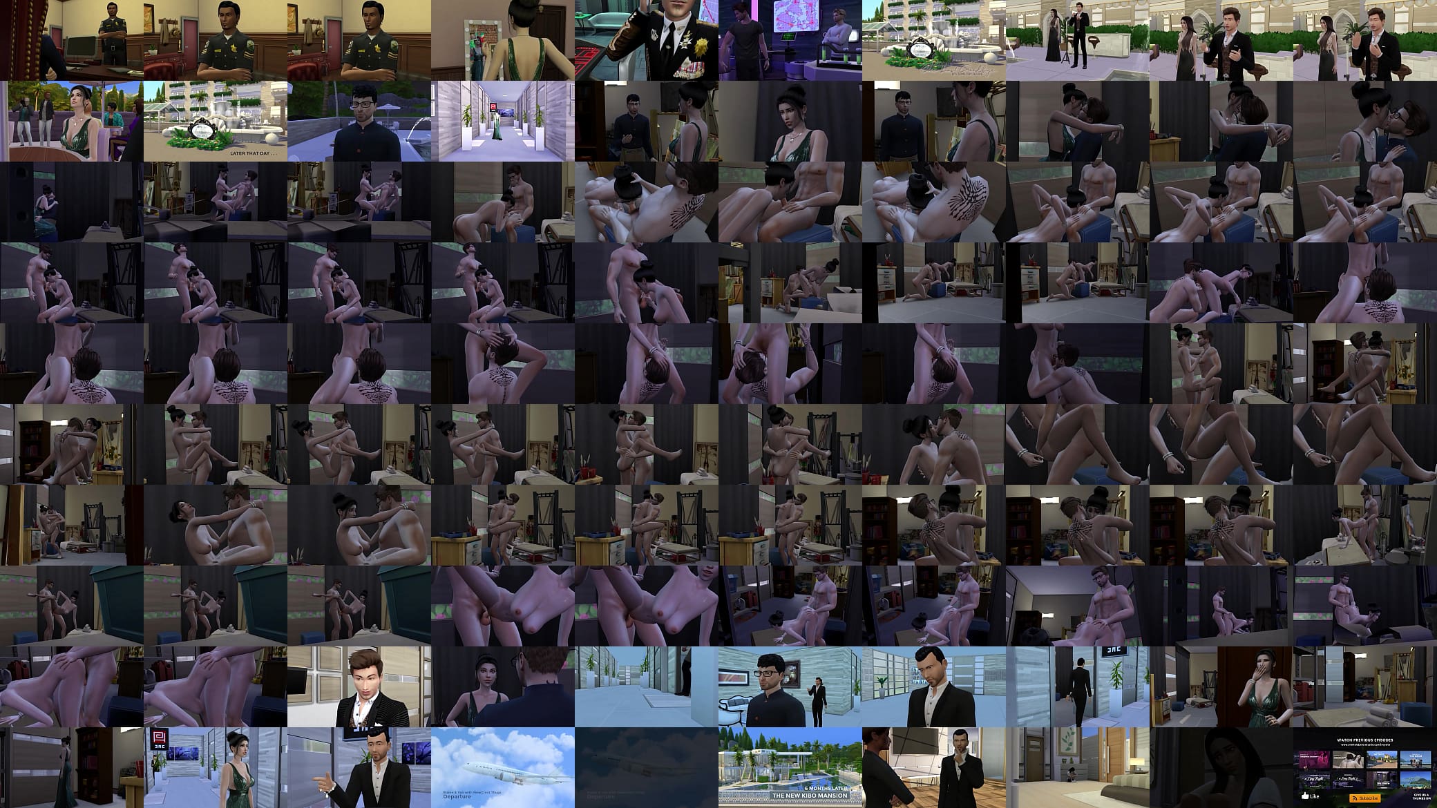 MILF Creampied by a Young Hot Guy   3D Hentai ( Simlish Dzire Episode 14 ) 预览图