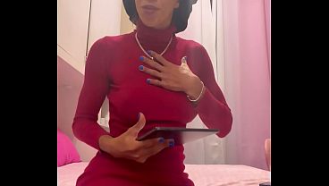 Gozando antes de dar aquela relaxada