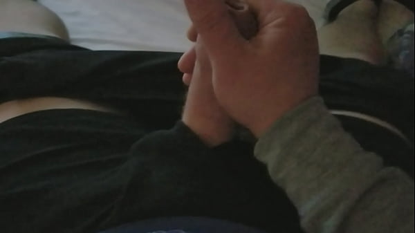 jacking off to porn