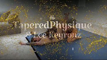 Strong and Sensual Sex Wrestle- Lee Keyrouz and Taperedphysique 29 sec