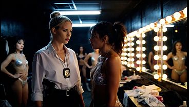 MIAMI NOIR | EPISODE 1: THE UNDERCOVER ASSET (AI movie)