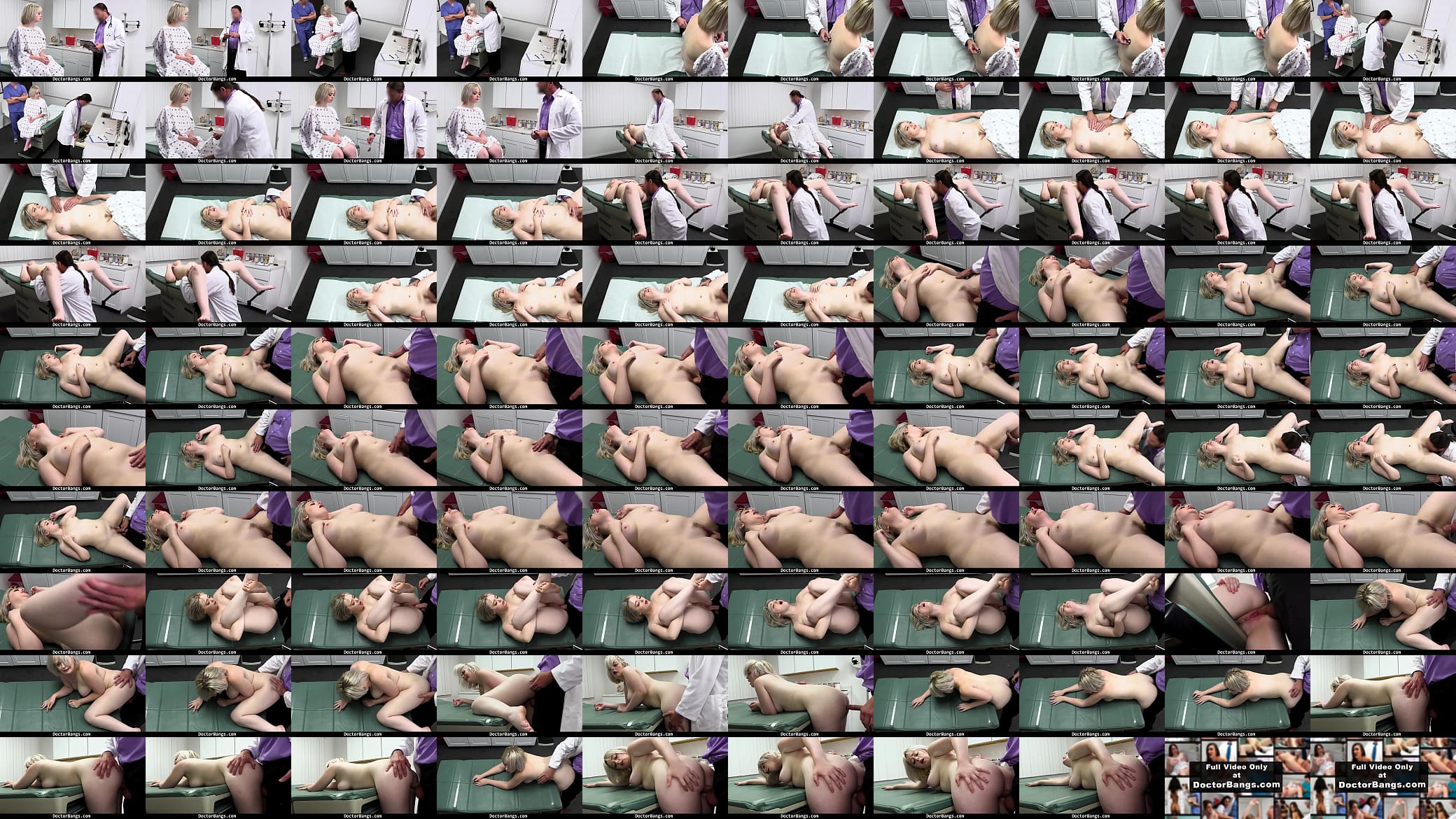 Teen Patient Agrees for Doctor&#039;s Every Command to Treat Her - Doctorbangs 预览图