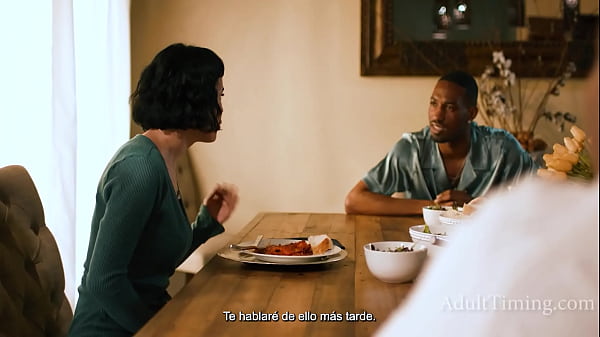 Desperate To Keep Their Lifestyle He Offers His White Wife To His Black Boss