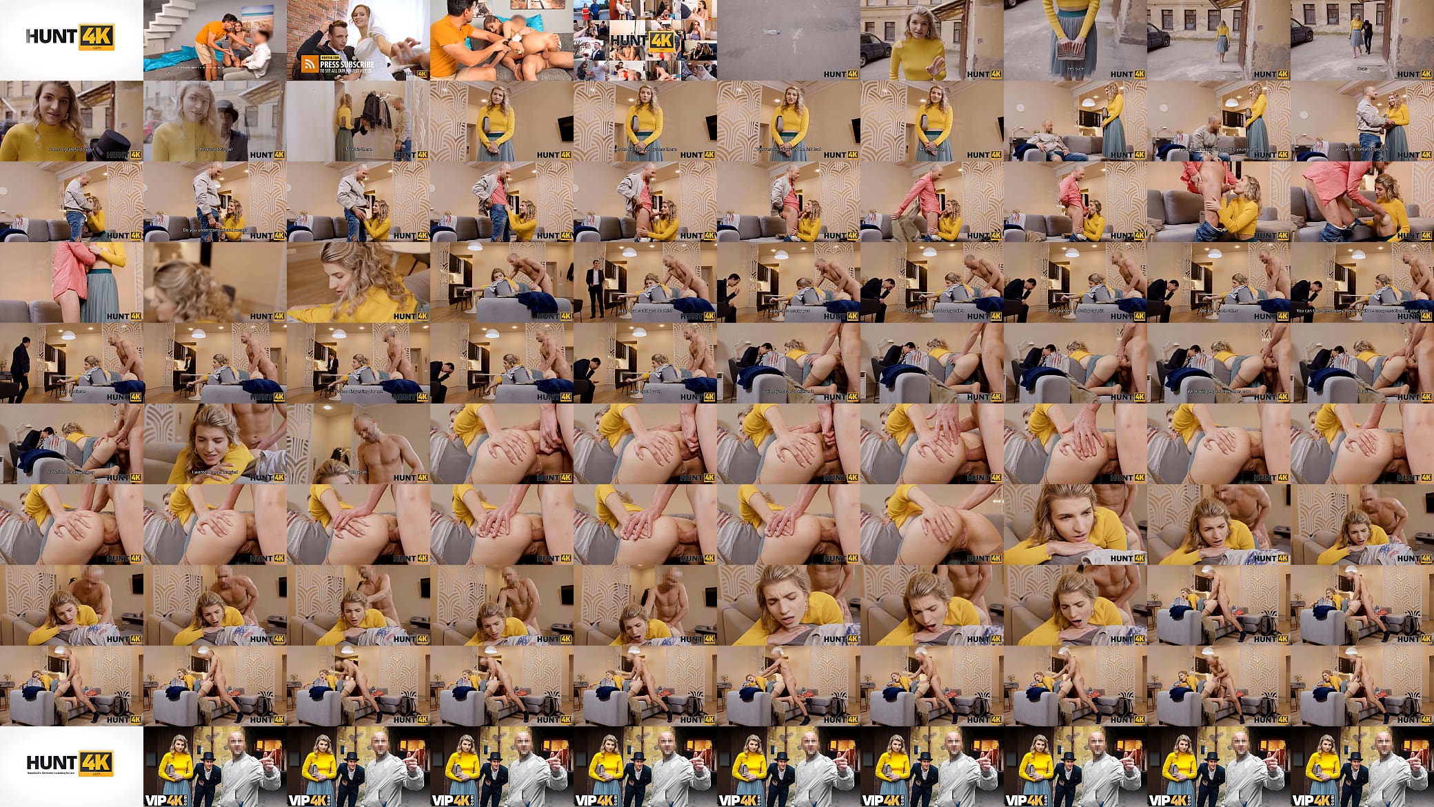 HUNT4K. Lo and cuckold 预览图