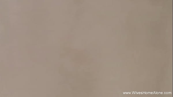 Wife Home Alone And Masturbating And Enjoying Alone