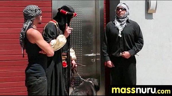 Sweetie gives a hot slippery nuru massage 29