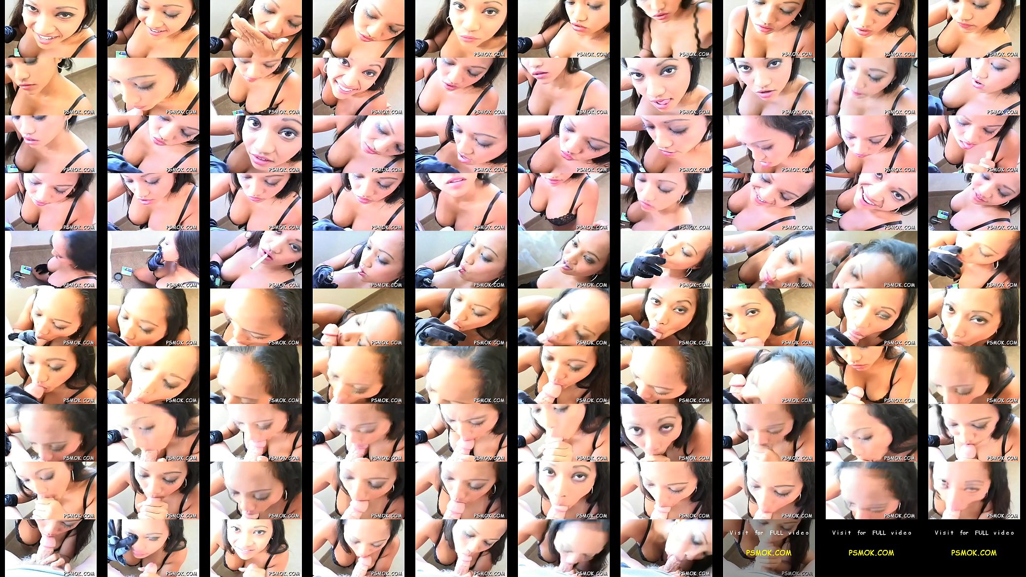 Tiny beautie sucks a large cock like a professional 预览图