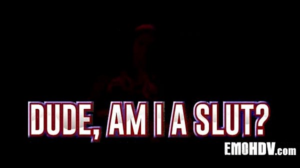 Emo slut with tattoos 1293