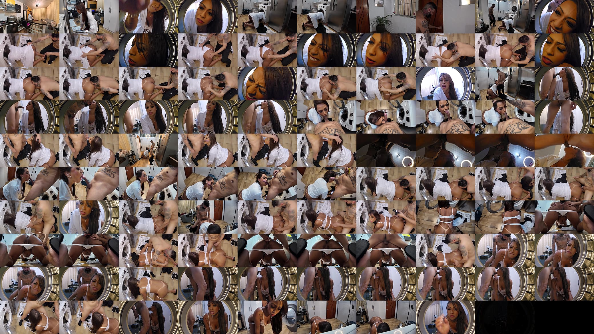 Fui ajudar minha vizinha que ficou presa na m&aacute;quina 预览图