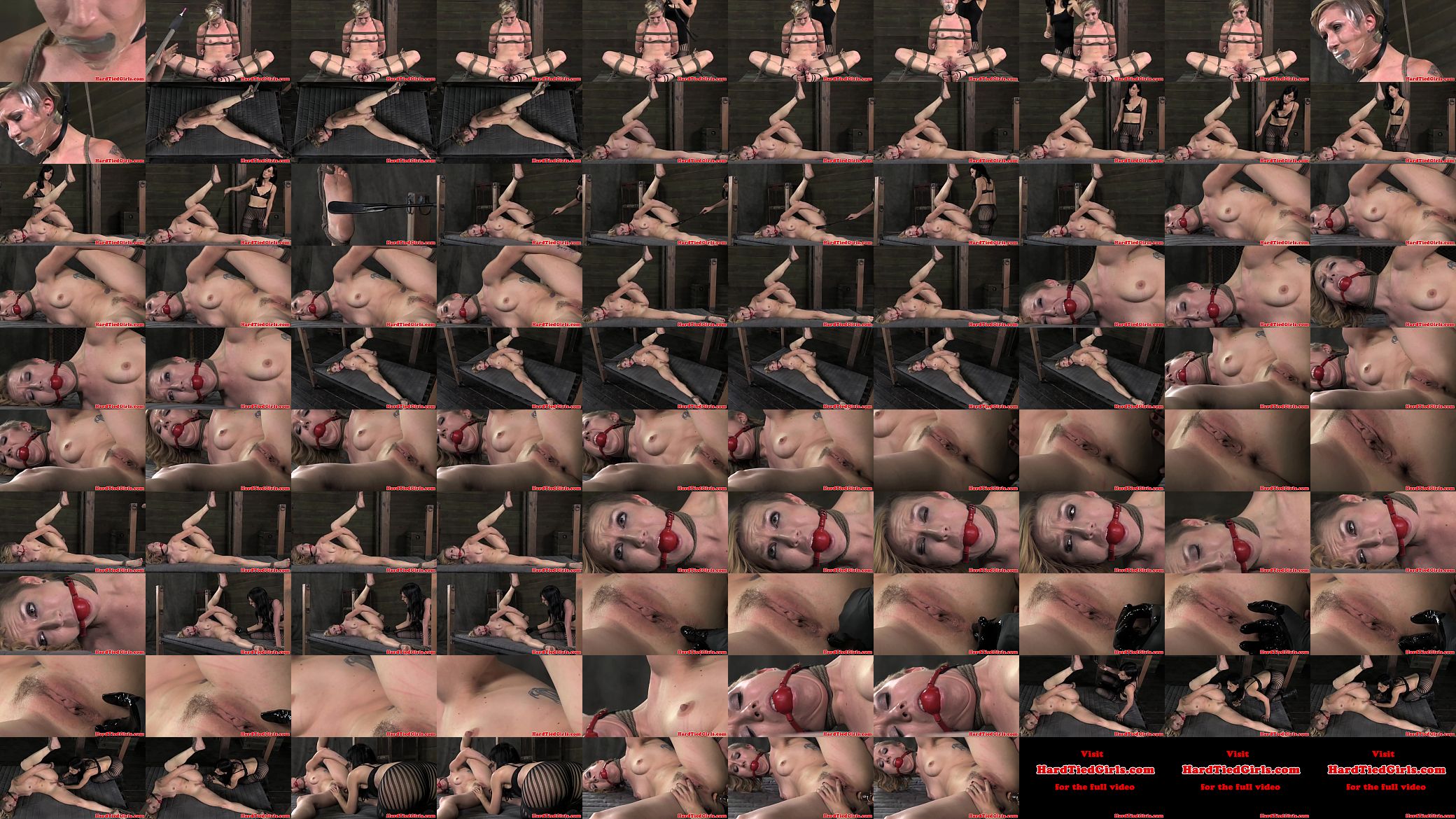 Bondage sub Maia Davis treated harshly 预览图