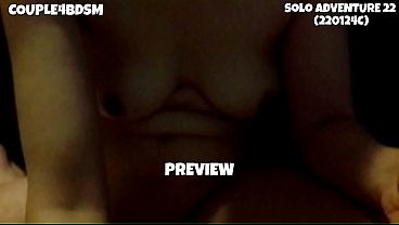 Solo Adventure 22 - Hot &amp; Horny MILF Fucking Her Dildo 10 sec