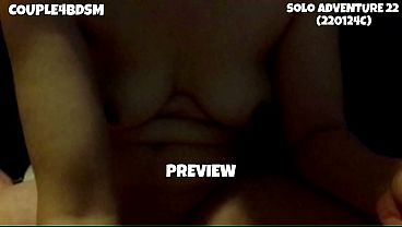 Solo Adventure 22 - Hot & Horny MILF Fucking Her Dildo 10 sec