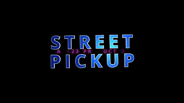 street pickup brazilian girl with hairy pussy and big booty get fucked hard by a monster cock