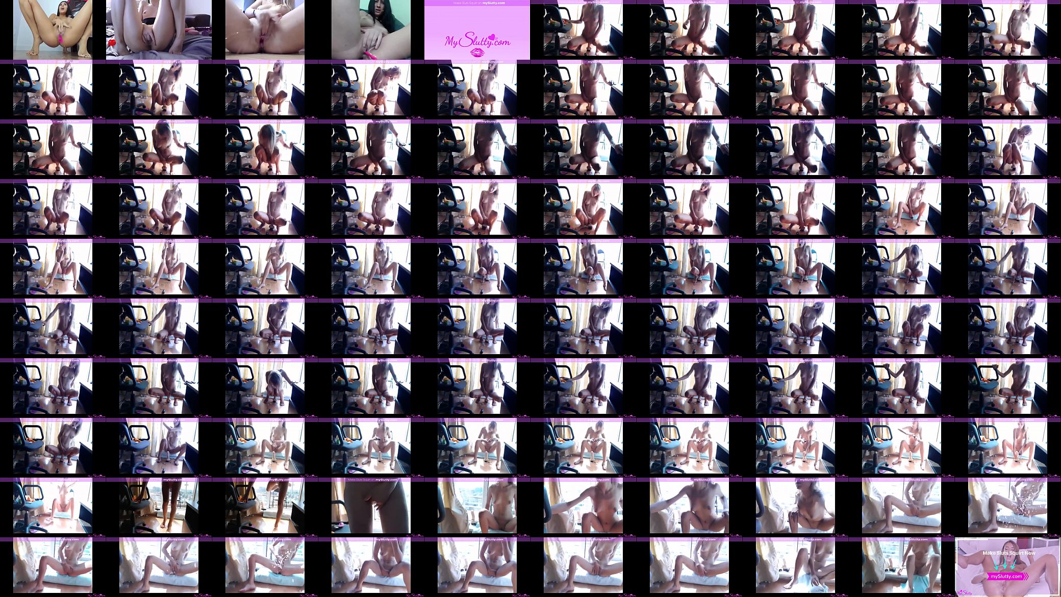 Squirt whores:Skinny Blonde Having Multiple Orgasms 预览图