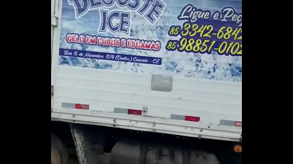 Transei com meu motorista